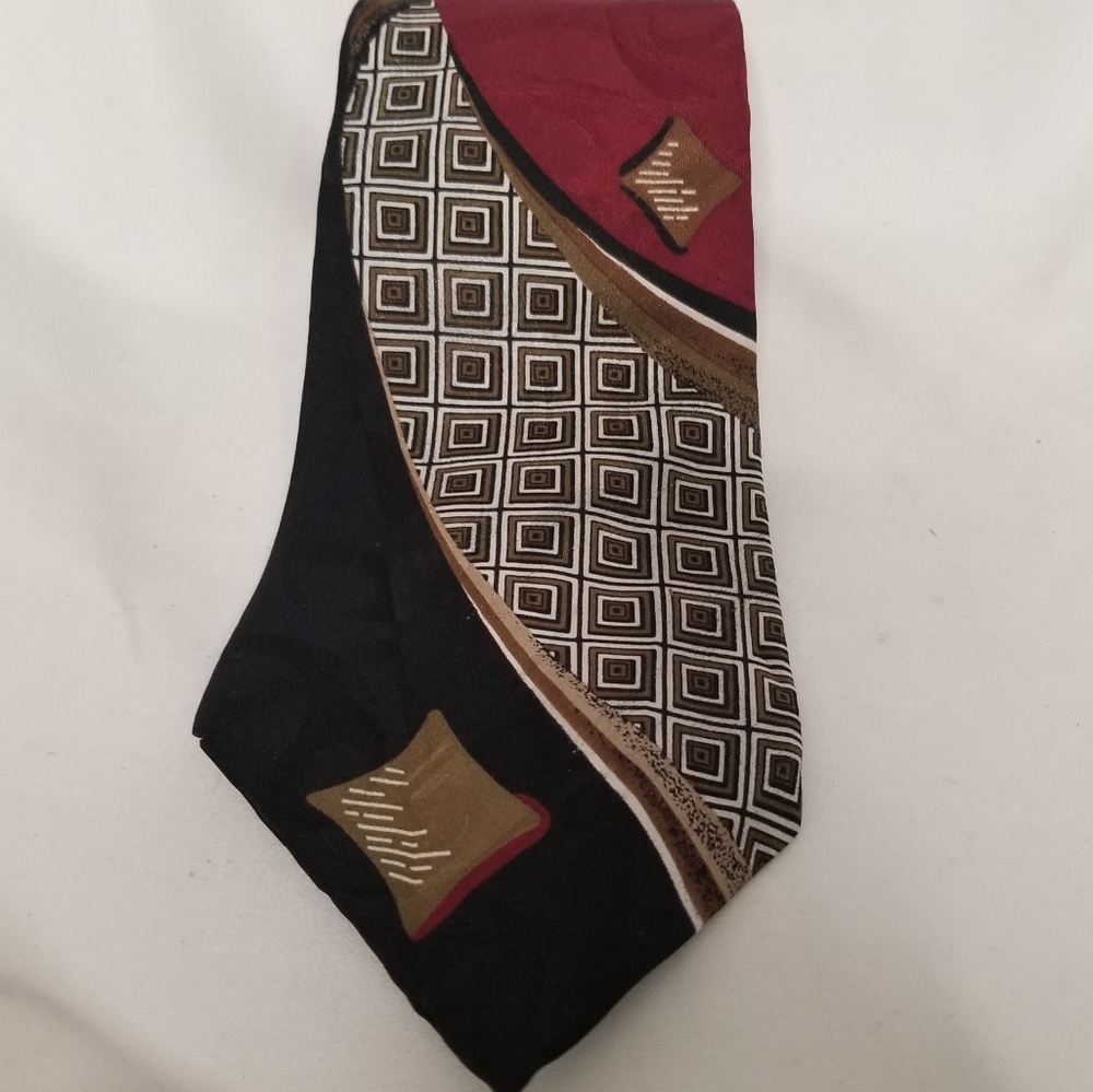Givenchy silk patterned tie